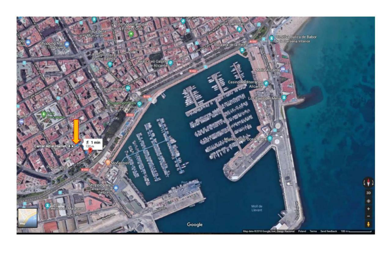 Marina Alicante Apartment - City Center Kültér fotó