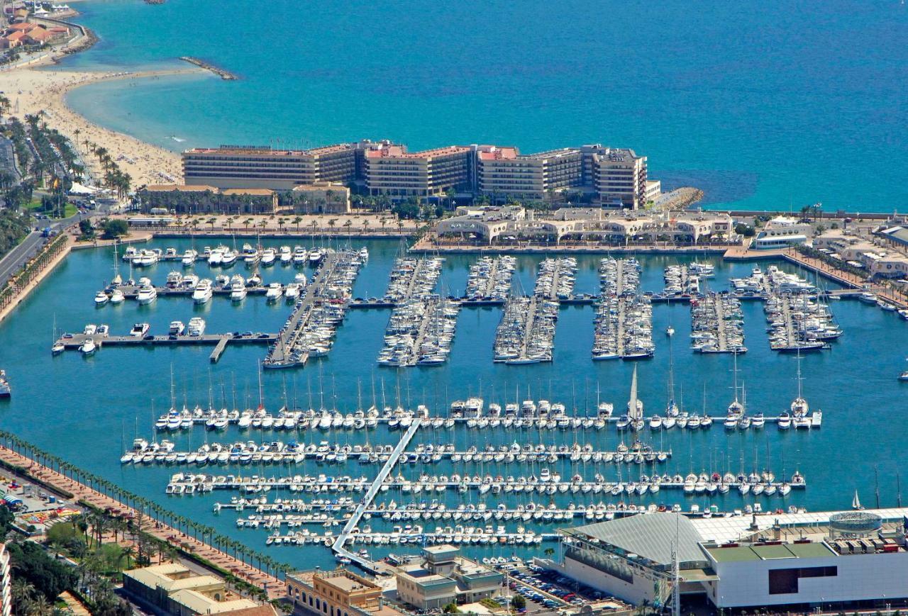 Marina Alicante Apartment - City Center Kültér fotó