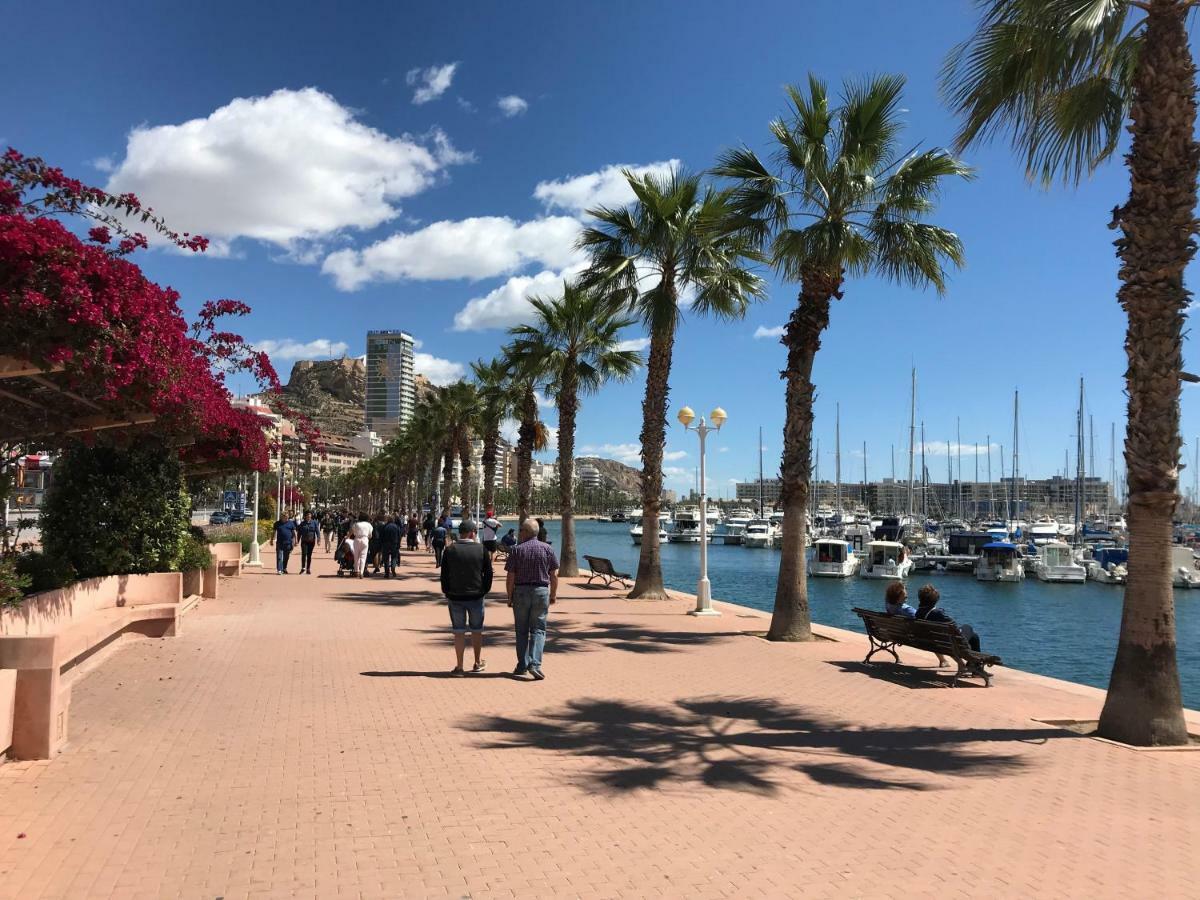 Marina Alicante Apartment - City Center Kültér fotó